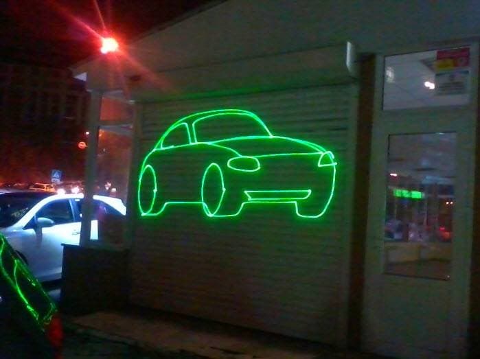 Анимационный лазер купить